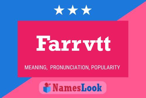 Póster del nombre Farrvtt