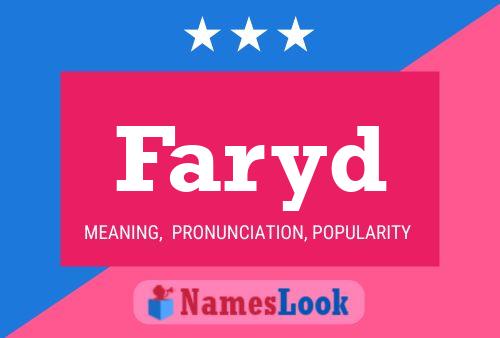 Póster del nombre Faryd