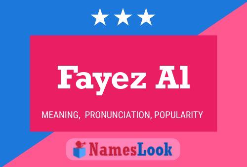 Póster del nombre Fayez Al