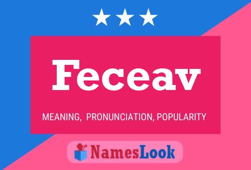 Póster del nombre Feceav