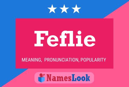 Póster del nombre Feflie