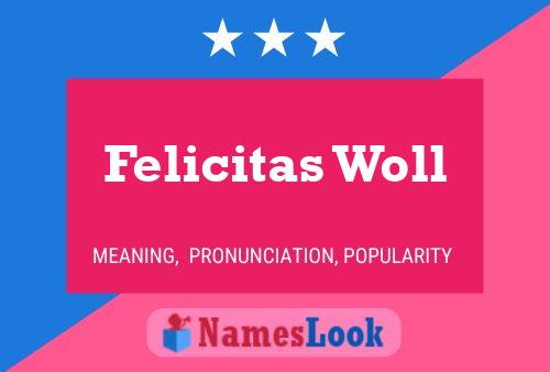 Póster del nombre Felicitas Woll