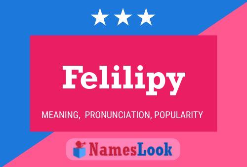 Póster del nombre Felilipy