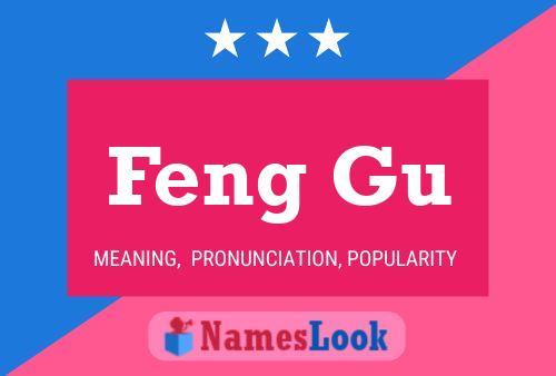 Póster del nombre Feng Gu