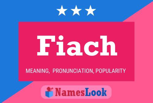 Póster del nombre Fiach