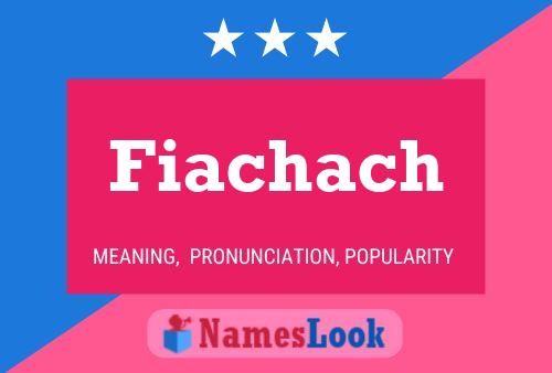 Póster del nombre Fiachach