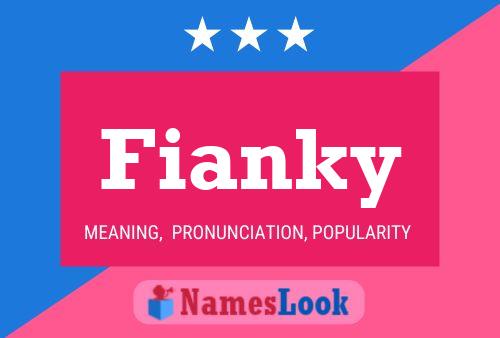 Póster del nombre Fianky