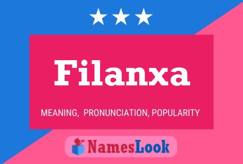 Póster del nombre Filanxa