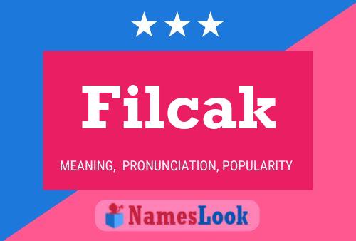 Póster del nombre Filcak