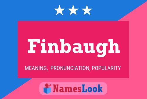 Póster del nombre Finbaugh