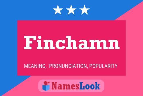 Póster del nombre Finchamn