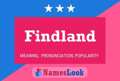 Póster del nombre Findland