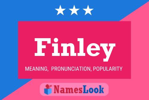 Póster del nombre Finley