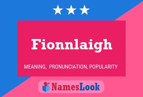 Póster del nombre Fionnlaigh