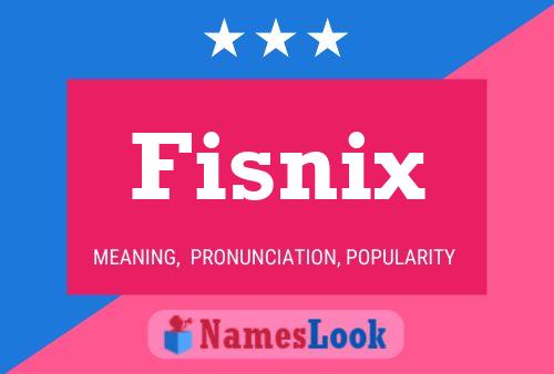 Póster del nombre Fisnix