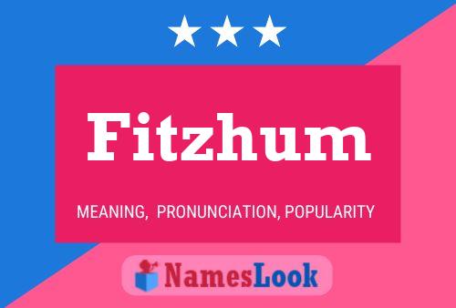 Póster del nombre Fitzhum