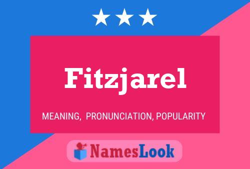 Póster del nombre Fitzjarel