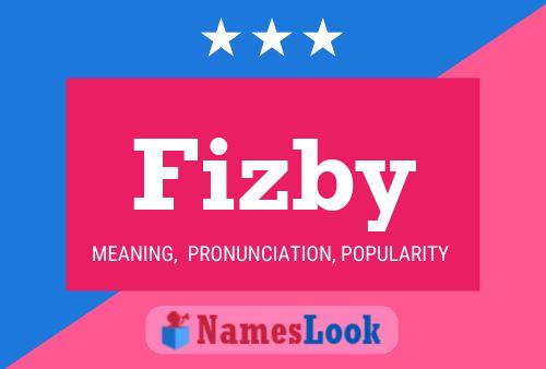 Póster del nombre Fizby