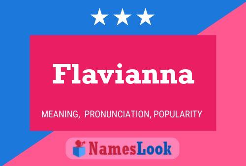 Póster del nombre Flavianna