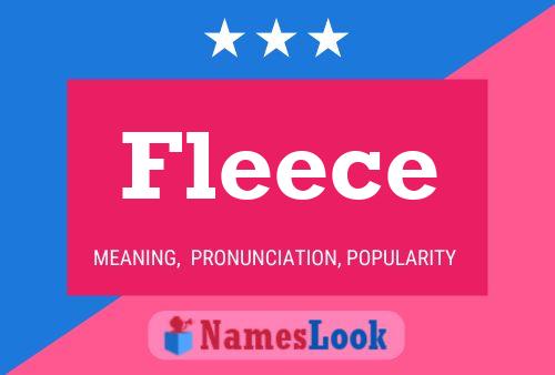 Póster del nombre Fleece