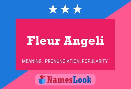 Póster del nombre Fleur Angeli