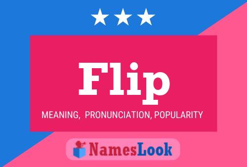 Póster del nombre Flip