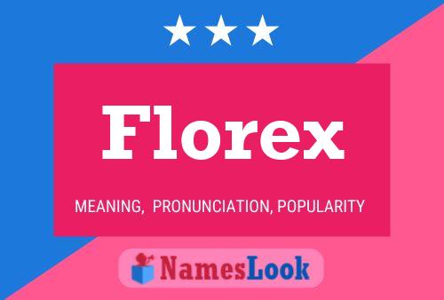 Póster del nombre Florex