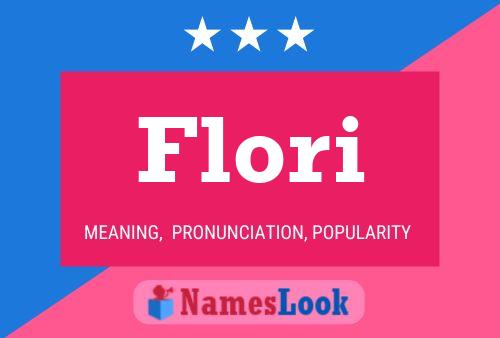 Póster del nombre Flori