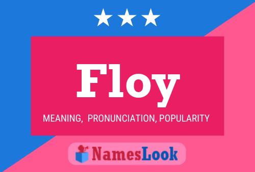 Póster del nombre Floy