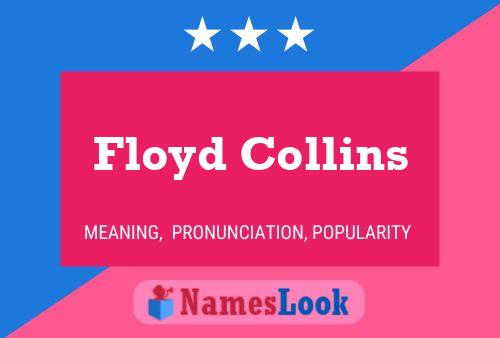 Póster del nombre Floyd Collins