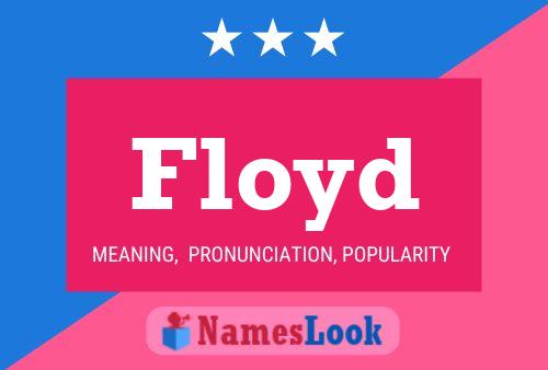 Póster del nombre Floyd