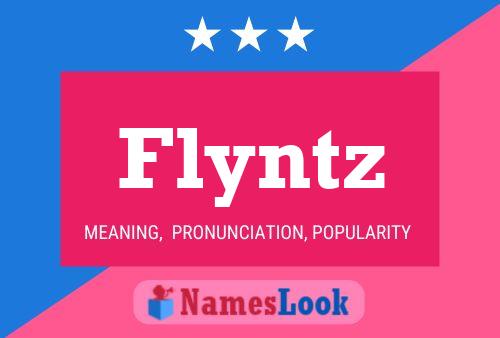 Póster del nombre Flyntz