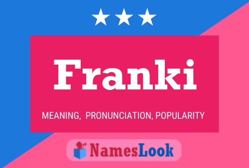 Póster del nombre Franki