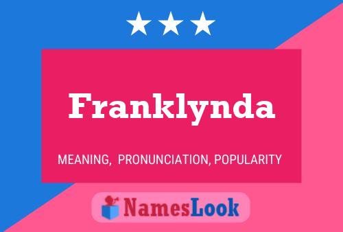 Póster del nombre Franklynda