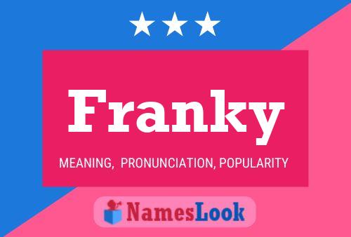 Póster del nombre Franky