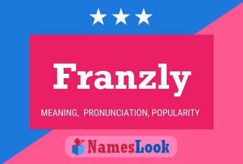 Póster del nombre Franzly