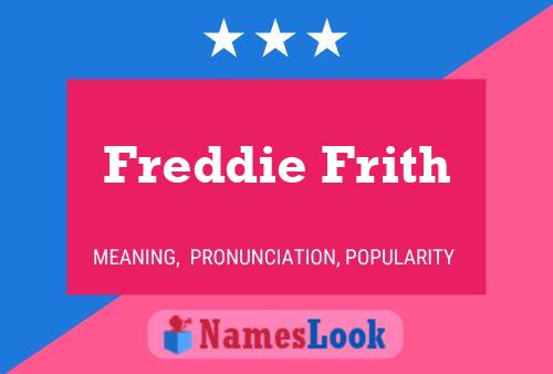 Póster del nombre Freddie Frith