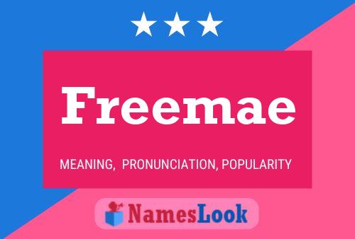 Póster del nombre Freemae