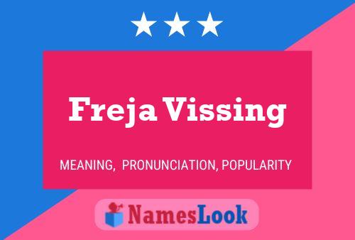 Póster del nombre Freja Vissing