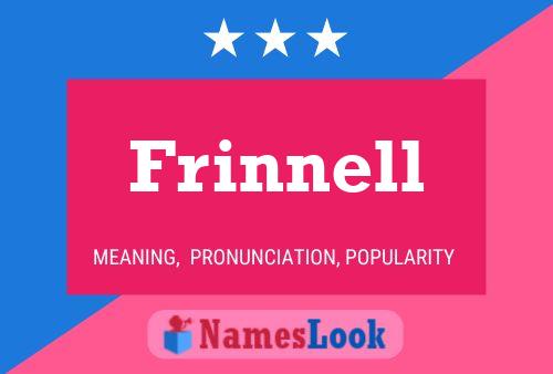 Póster del nombre Frinnell