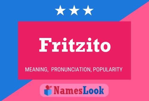 Póster del nombre Fritzito