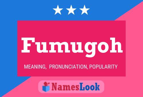 Póster del nombre Fumugoh