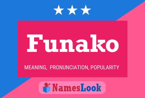 Póster del nombre Funako