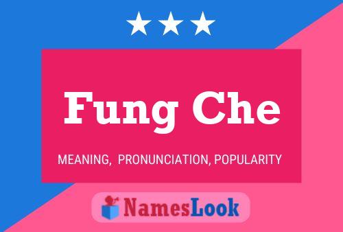 Póster del nombre Fung Che