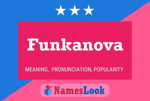 Póster del nombre Funkanova