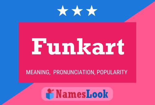 Póster del nombre Funkart