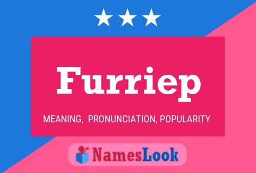 Póster del nombre Furriep