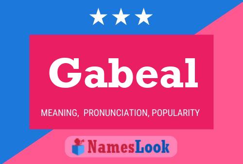 Póster del nombre Gabeal