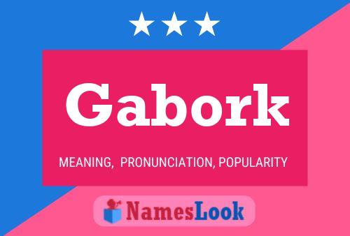 Póster del nombre Gabork