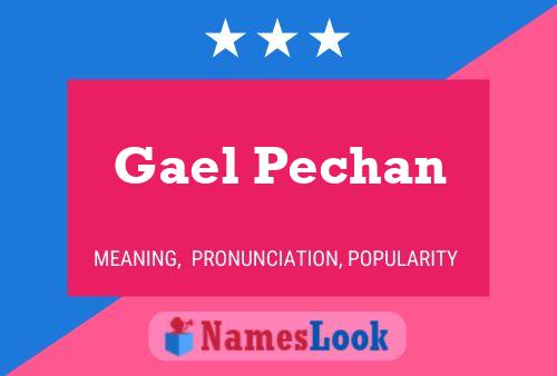 Póster del nombre Gael Pechan